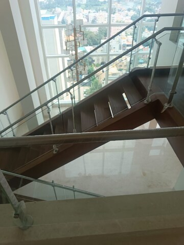 Kitchen in 5 BHK Apartment at RMZ Latitude, Hebbal – for Rent