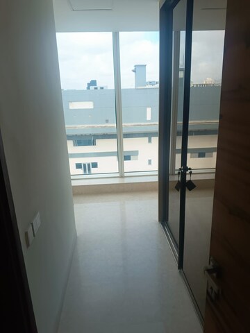 Building Lobby in 5 BHK Apartment at RMZ Latitude, Hebbal – for Rent