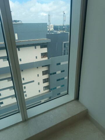 Balcony in 5 BHK Apartment at RMZ Latitude, Hebbal – for Rent