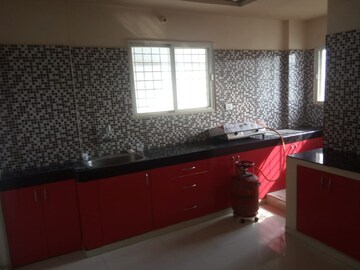Kitchen in 2 BHK Apartment at Casa Shaila Apartments, Banjara Hills – for Rent