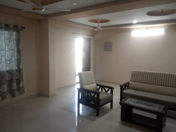 Living Room in 2 BHK Apartment at Casa Shaila Apartments, Banjara Hills – for Rent