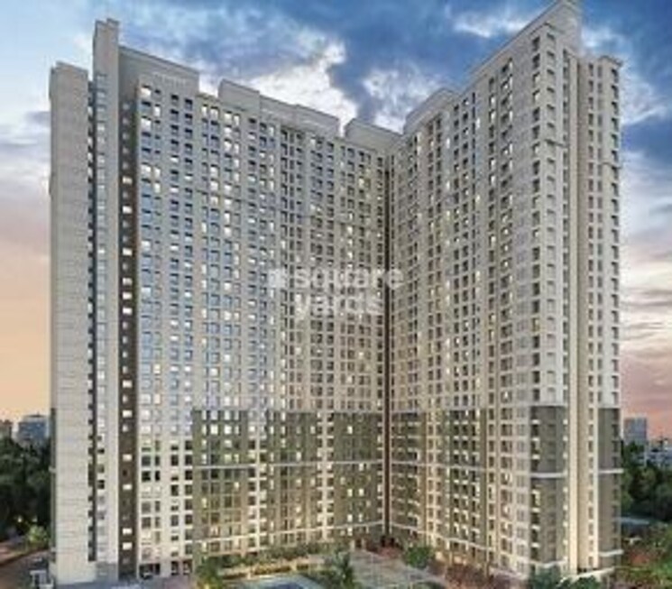 Exterior View, dosti-west-county-phase-4-dosti-pine 2 Bedroom 713 Sq.Ft. Apartment In Balkum Pada Thane 7704544