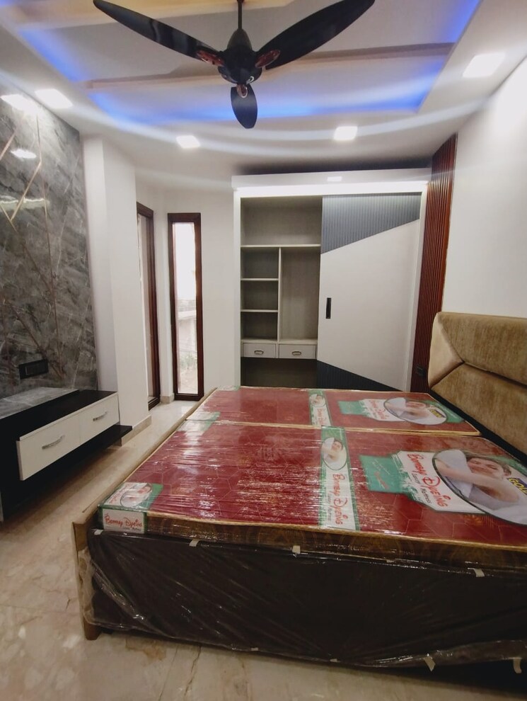 Bedroom, nawada 2 Bedroom 550 Sq.Ft. Builder Floor In Nawada Delhi 7704578
