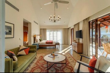 Bedroom in 3 BHK Villa at Morjim – for Sale
