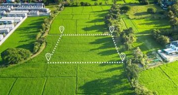  Plot – Garden View at Sultanpur - for Sale