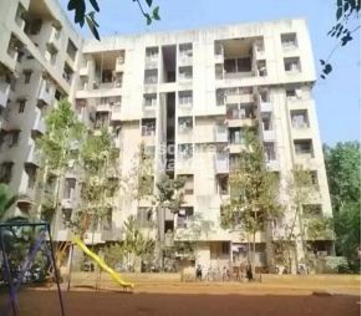 1 BHK Apartment For Rent in Soham Parijat Gardens Anand Nagar Thane  7704605