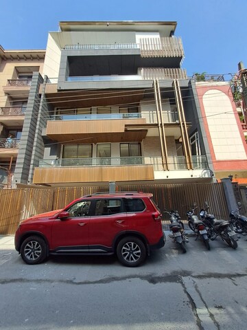4 BHK Builder Floor – Exterior View View at South Extension ii - for Sale
