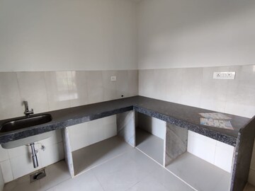 Kitchen in 2 BHK Apartment at Runwal Eirene, Balkum Pada – for Rent