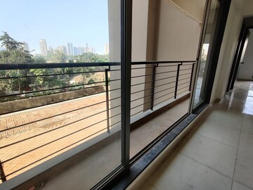 Balcony in 2 BHK Apartment at Runwal Eirene, Balkum Pada – for Rent
