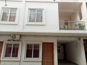 Balcony in 3 BHK Villa at Greno Green Residency, Knowledge Park V Greater Noida – for Sale