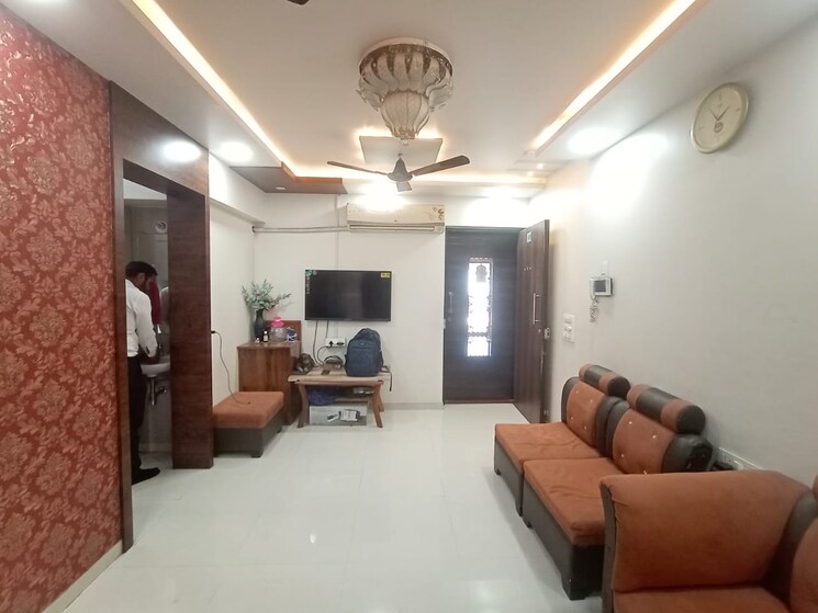Living Room, sanghvi-valley 1 Bedroom 409 Sq.Ft. Apartment In Kalwa Thane 7704644