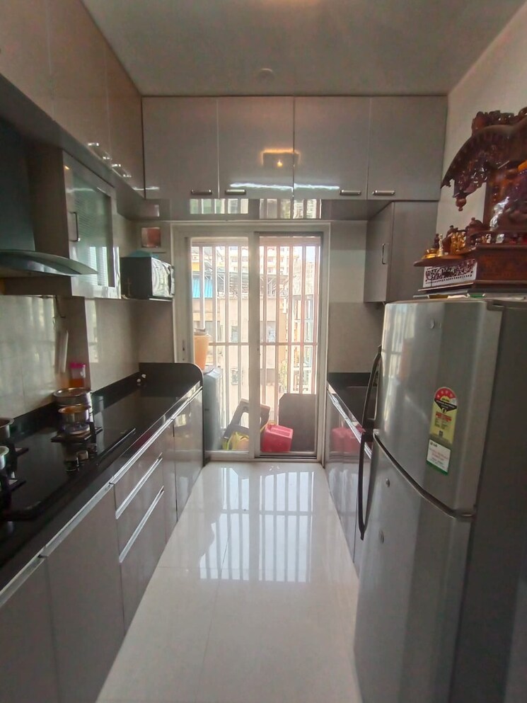 Kitchen, sanghvi-valley 1 Bedroom 409 Sq.Ft. Apartment In Kalwa Thane 7704644