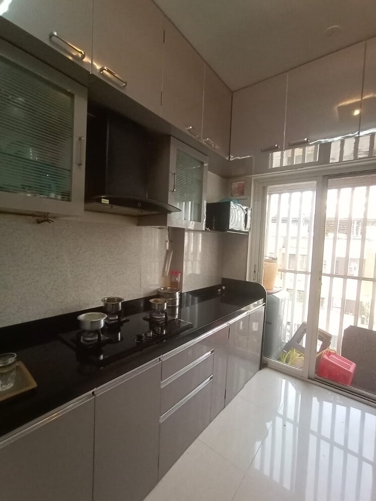 Kitchen, sanghvi-valley 1 Bedroom 409 Sq.Ft. Apartment In Kalwa Thane 7704644