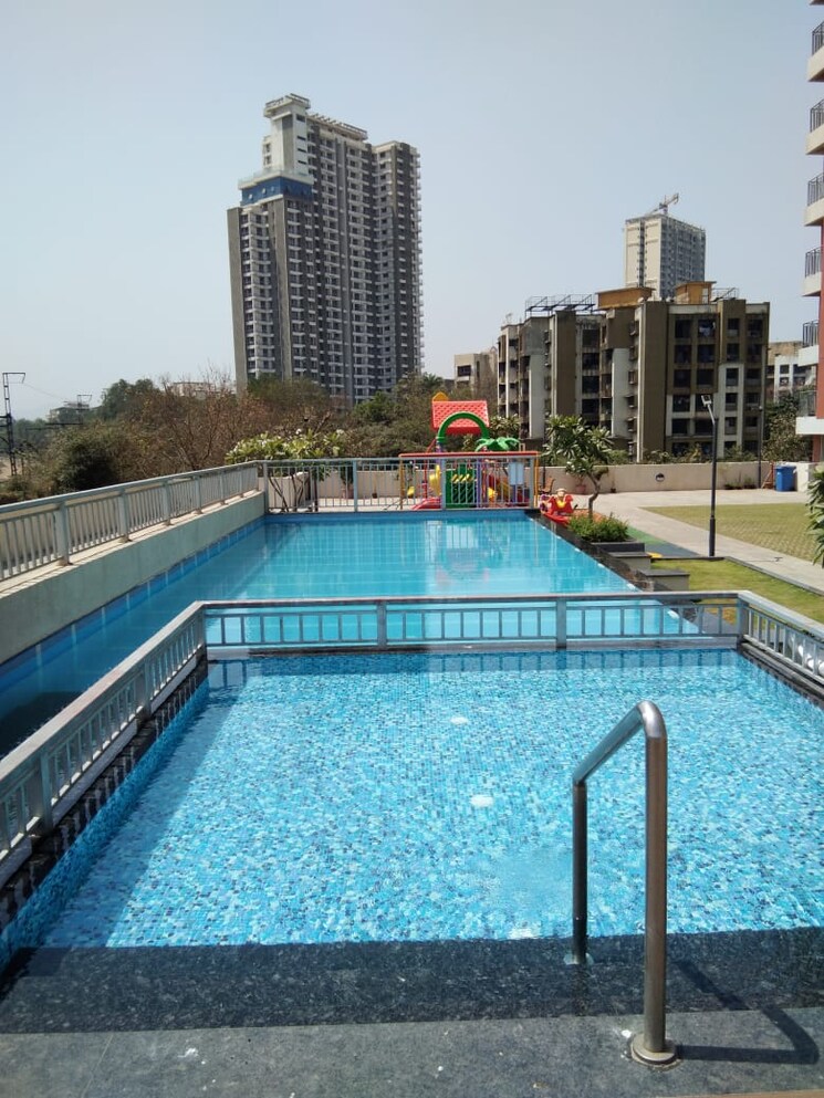 Swimming Pool, sanghvi-valley 1 Bedroom 409 Sq.Ft. Apartment In Kalwa Thane 7704644