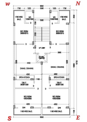 2 BHK Apartment For Resale in New Town Action Area 1 Kolkata  7704691