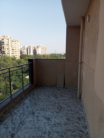 Balcony in 3.5 BHK Apartment at Sector 6, Dwarka – for Sale