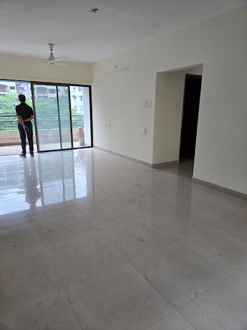 Staircase in 3 BHK Apartment at DSK Garden Enclave, Kondhwa – for Sale