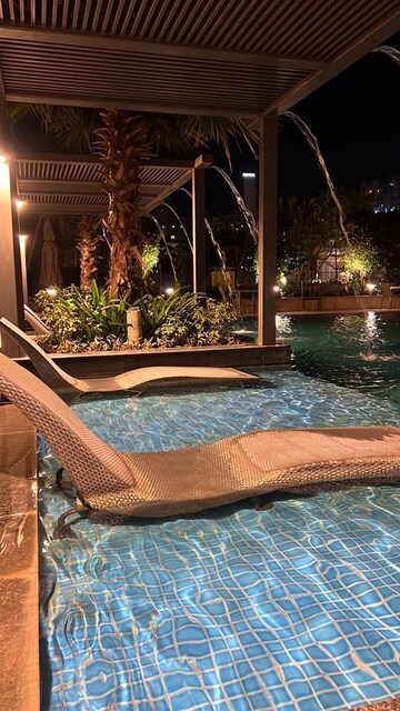 Swimming Pool in 3.5 BHK Apartment at Mapsko Mount Ville, Sector 79 – for Sale