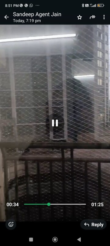 रेसिडेन्शियल फ्लॅट वर्ग फुट फॉर रेंट इन दहिसर ईस्ट मुंबई  7704760