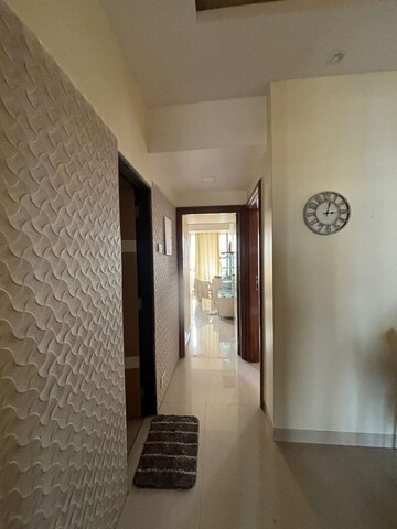 Building Lobby in 2 BHK Apartment at Seawoods – for Rent