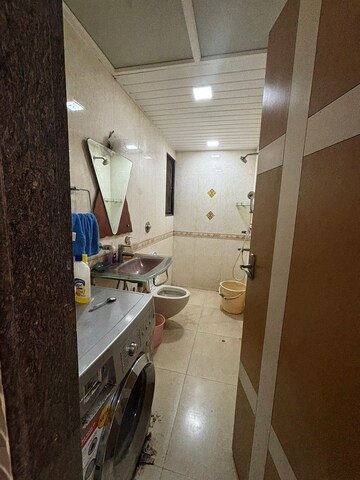 Attached Bathroom in 2 BHK Apartment at Seawoods – for Rent