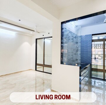 Living Room in 1 BHK Apartment at Imperial Paramount, Nalasopara West – for Sale