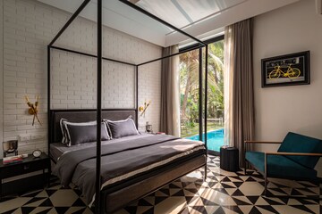 Bedroom in 3 BHK Villa at Anjuna – for Sale