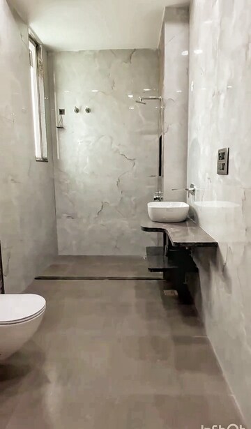 Bathroom in 4 BHK Villa at Narayan Vihar – for Sale