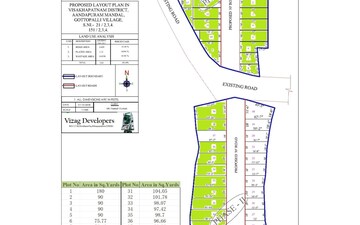 Plot For Sale in Anandapuram