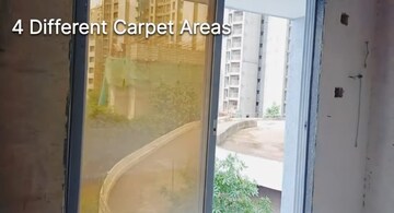 Master Bedroom in 1 BHK Apartment at Kasarvadavali – for Sale