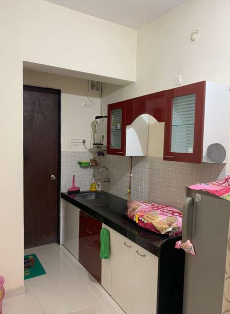 Kitchen, vr-bhoomi-acre-i-wing 1 Bedroom 320 Sq.Ft. Apartment In Waghbil Thane 7704836