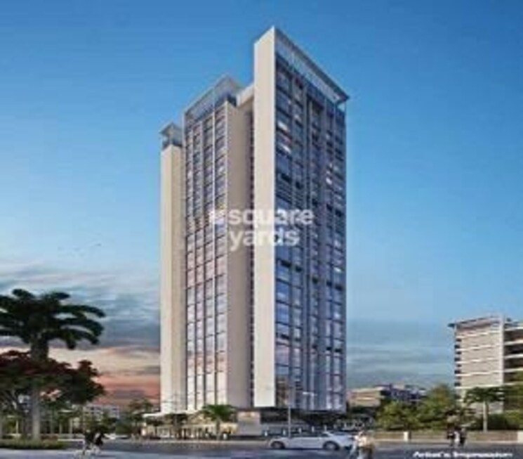Exterior View, level-the-residences 2 Bedroom 635 Sq.Ft. Apartment In Andheri West Mumbai 7704855
