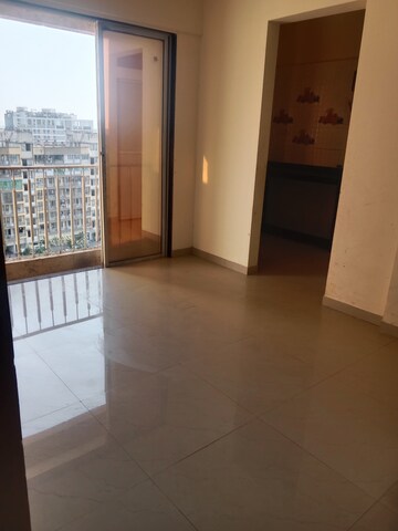 Living Room in 1 BHK Apartment at JSB Nakshatra Primus, Naigaon East – for Sale