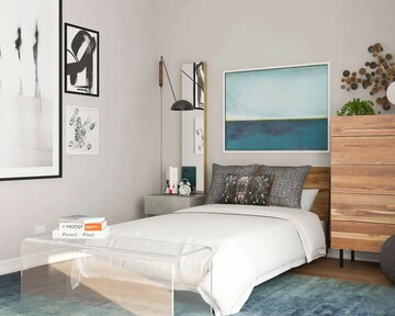 Bedroom in 1 BHK Apartment at Lohgarh – for Sale
