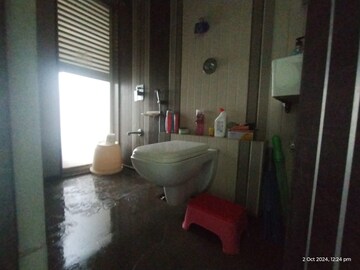 Bathroom in 2 BHK Apartment at Kasarvadavali – for Sale