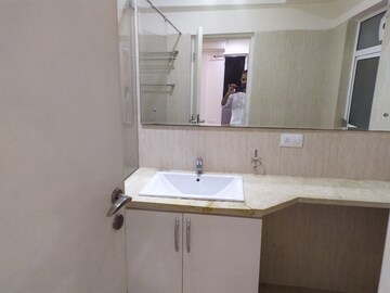 Bathroom in 3.5 BHK Apartment at DLF New Town Heights II, Sector 86 – for Sale