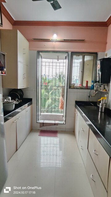Kitchen in 1 BHK Builder Floor at Vasai West – for Sale