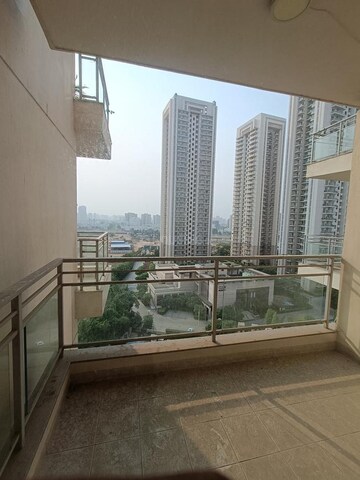 Balcony in 3.5 BHK Apartment at DLF The Ultima, Sector 81 – for Sale