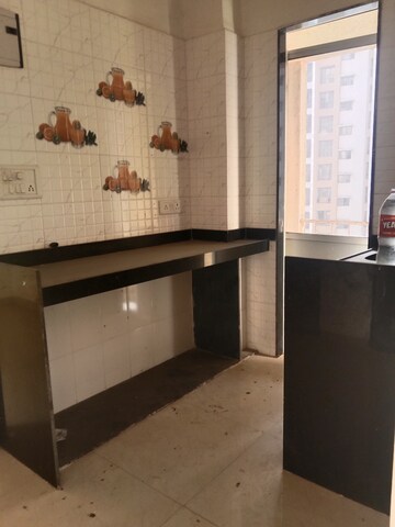 Kitchen in 1 BHK Apartment at JSB Nakshatra Primus, Naigaon East – for Sale