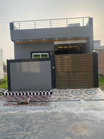  Plot – Exterior View View at Anand Niketan, Devla - for Sale