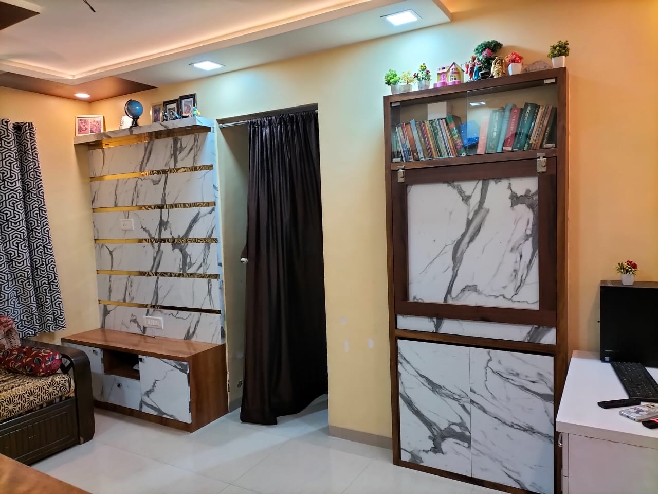 1 BHK Apartment For Rent in Lodha Crown Quality Homes Majiwada Thane  7705076