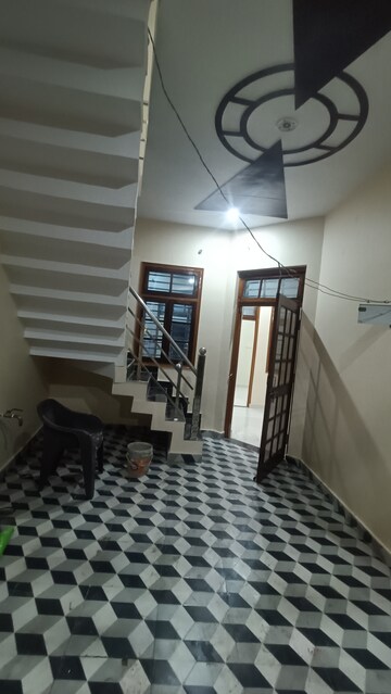 Staircase in 3 BHK Independent House at Krishna Nagar – for Sale