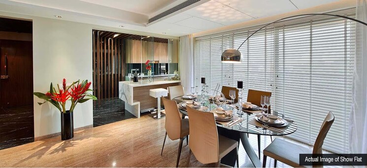 Master Bedroom, acme-ozone 3 Bedroom 1040 Sq.Ft. Apartment In Manpada Thane 7705117