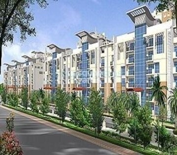 4 BHK Penthouse – Exterior View View at Purvanchal Silver City II, Pi Greater Noida - for Sale