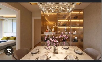 Living Room in 3.5 BHK Builder Floor at M3M Antalya Hills, Sector 79 – for Sale