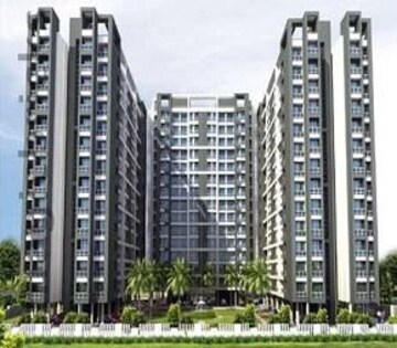 1 BHK Apartment For Rent in Puraniks Tokyo Bay Kasarvadavali Thane  7705155