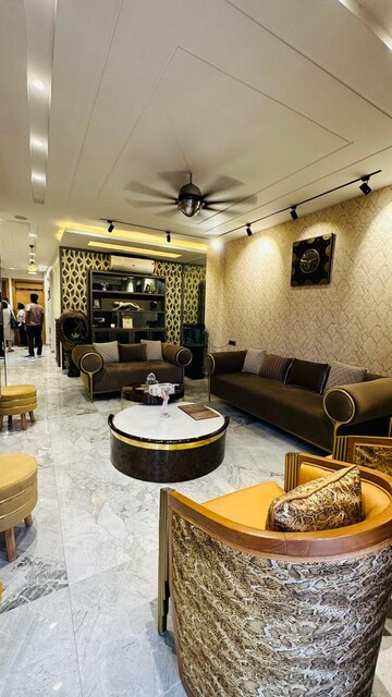 Living Room in 4 BHK Builder Floor at SS Southend Floors, South City 2 – for Sale