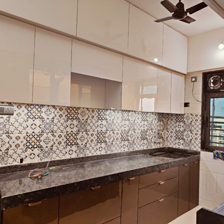 Kitchen, swaroop-marvel-gold 1 Bedroom 416 Sq.Ft. Apartment In Valmik Nagar Mumbai 7705224