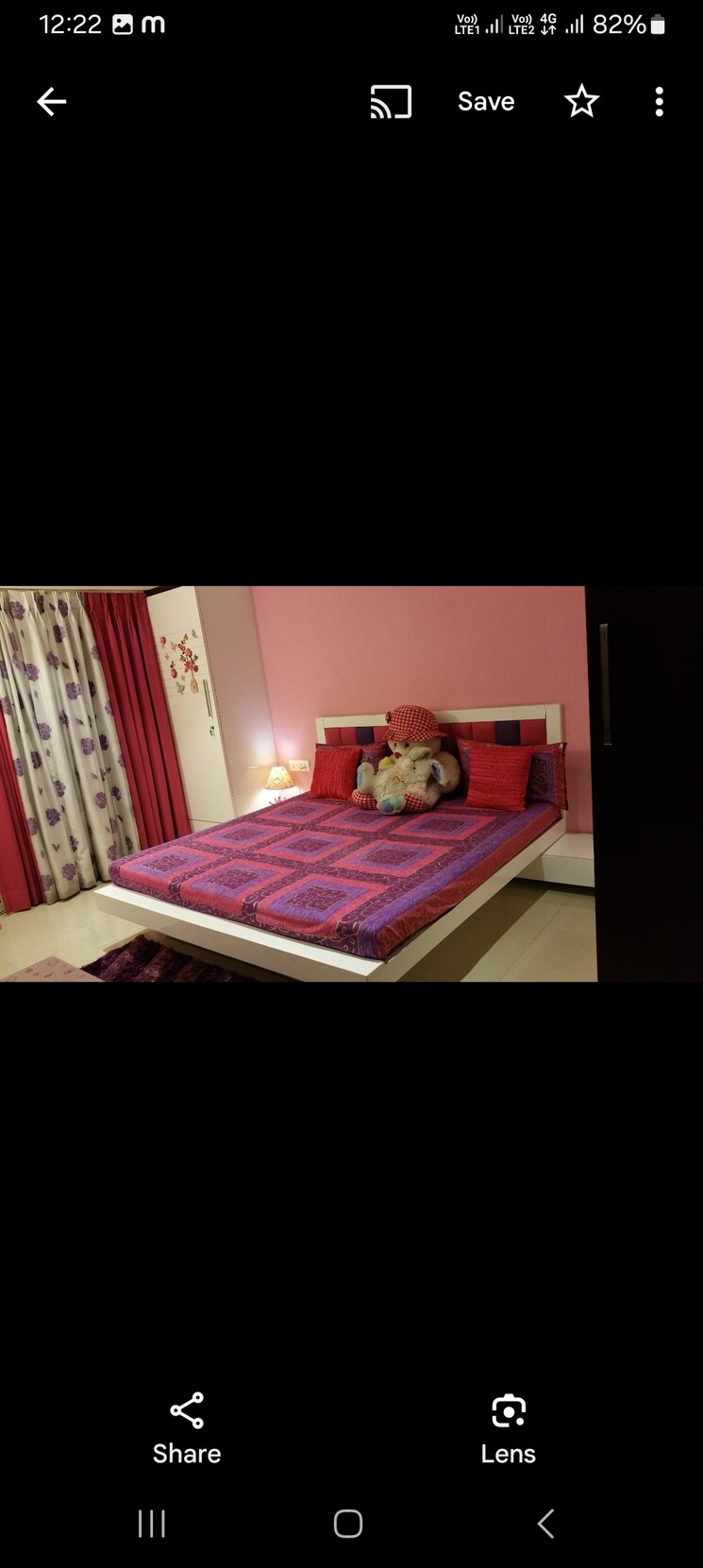 Bedroom, supreme-estado 3 Bedroom 2490 Sq.Ft. Apartment In Baner Pune 7705212