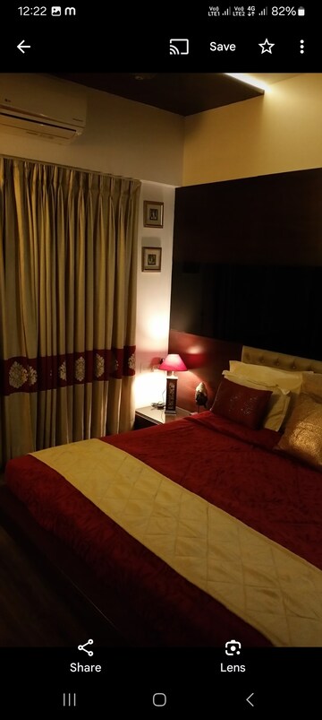 Living Room in 3 BHK Apartment at Supreme Estado, Baner – for Sale